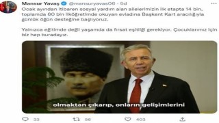 Ankarada öğrenci başına 330 liralık kantin desteği müjdesi