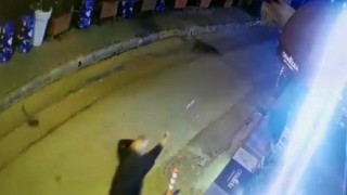 Anlaşmazlığa düşen valeler sokak ortasında birbirlerine kurşun yağdırdı