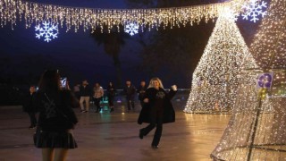 Antalya yeni yıla ışıl ışıl girecek