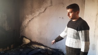 Antalyada yeni evli çifte yangın şoku