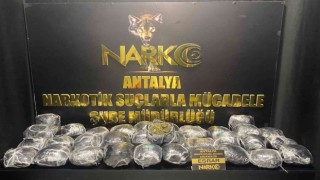 Antalyada zehir tacirlerine darbe