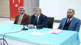 Aralık ayı mutat personel toplantısı yeni Müftü Gül başkanlığında yapıldı