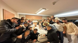 Arda Saltan ameliyat oldu