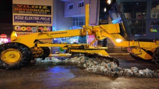 Ardahan Belediyesinden karla mücadele seferberliği