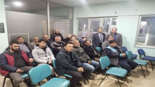 Arıcılara kışlatma eğitimleri devam ediyor