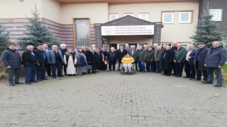 ASH İl Müdürlüğünde ahde vefa buluşması