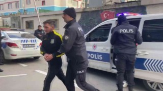 Asker eğlencesinde pompalı tüfekle havaya ateş açıldığı anlar kamerada