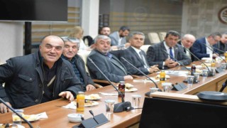 ASKİ Genel Müdürü Erdoğan Öztürk, Bala muhtarlarıyla buluştu