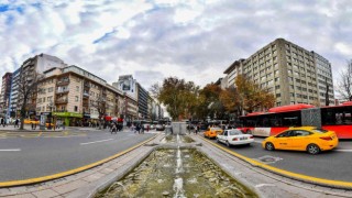 Atatürk Bulvarında cephe iyileştirme ve kentsel tasarım projesi başlıyor