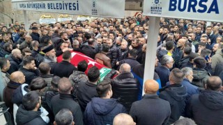 Ateş, Bursada son yolculuğuna uğurlandı