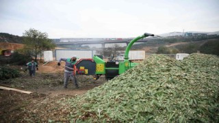 Atıklar kompost gübreye dönüşüyor, 70 bin TLlik tasarruf sağlanıyor