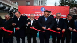 Atıl durumdaki düğün salonu, şehit aileleri, gaziler ve ihtiyaç sahiplerinin yüzünü güldürecek