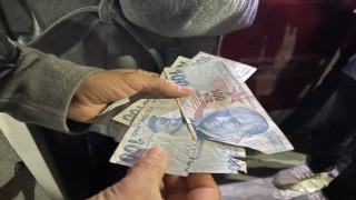 ATMden para çekenler gözlerine inanamadı