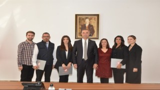 ATÜ Rektörü Tümay: Uluslararası alandaki başarımızla farkındalık oluşturuyoruz