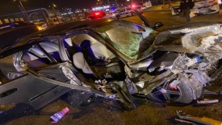 Avcılar E-5te polisin dur ihtarına uymayan 4 hırsız, ortalığı savaş alanına çevirdi