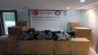 Avcılarda 28 aracın motorunu çalan 3 şüpheli yakalandı