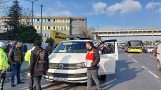 Avcılarda okul önlerinde asayiş ve güvenlik uygulaması