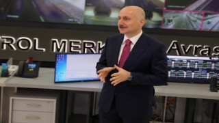 Avrasya Tünelinden 6 yılda 97 milyon araç geçti