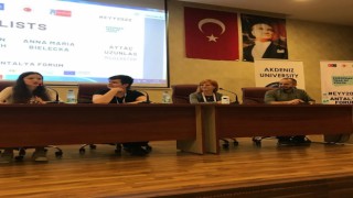 Avrupa Gençlik Yılı (EYY) Forum panelinde gençliğin önemi konuşuldu