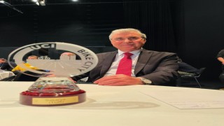 Avrupa Spor Şehri unvanını Başkan Yüce teslim alacak