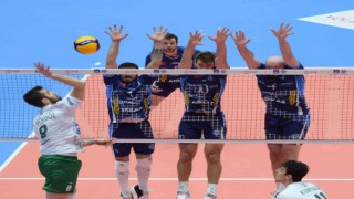 AXA Sigorta Kupa Voley: Arkas Spor: 3 - Bursa Büyükşehir Belediyespor: 1
