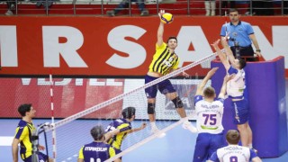 AXA Sigorta Kupa Voley: Fenerbahçe HDI Sigorta: 3 - Hekimoğlu: 1
