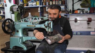 Ayakkabı fiyatlarındaki artış tamircilere iş yoğunluğu getirdi