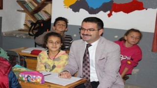 Aydın İlkokulunda tamir ve tadilat çalışmaları tamamlandı