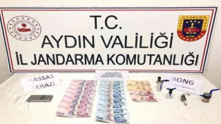 Aydın jandarması torbacıları kıskıvrak yakaladı