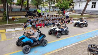 Aydında 1 yılda 4 bin öğrenci “trafik dedektifi” oldu