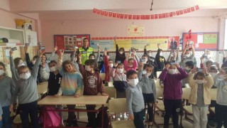 Aydında 351 öğrenciye trafik eğitimi verildi