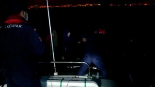 Aydında 9 düzensiz göçmen kurtarıldı