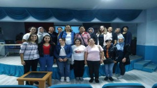 Aydında Aile Okulu Eğitimleri 17 ilçede devam ediyor