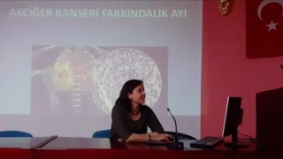Aydında akciğer kanserine dikkat çekildi