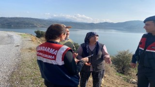Aydında Bafa Gölü Tabiat Parkı Jandarma ile Güvende çalışmaları sürüyor