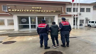 Aydında hapis cezası ile aranan şahıslar jandarmaya takıldı