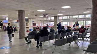 Aydında hastanelerde yoğunluk oluştu