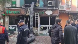Aydında iş yerinde patlama sonrası yangın: Ölü ve yaralılar var