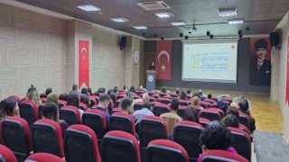 Aydında kamu personelleri bilgilendirildi