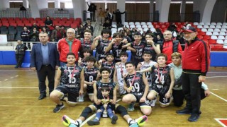 Aydında okullar arası voleybol müsabakalarında il birincileri belli oldu