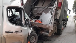 Aydında trafik kazası: 1 yaralı