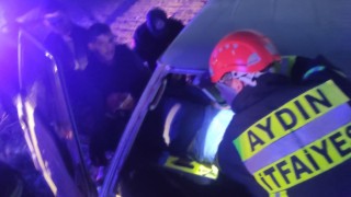 Aydında trafik kazası: 9 yaralı