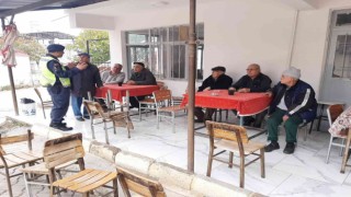 Aydında traktör sürücülerine ROPS ve reflektör uyarısı