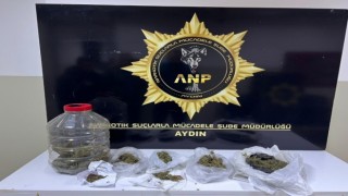 Aydında uyuşturucuyla mücadele sürüyor