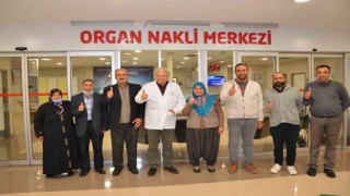 Aynı aileden 4 kişi böbrek nakli oldu: 4ü böbrek nakli, 4ü de verici oldu