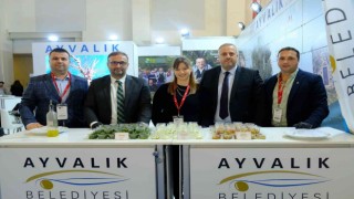 Ayvalık mezeleri Travel Turkey İzmir Fuarında buluştu