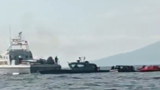 Ayvalıkta denizde can pazarı