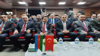 Azerbaycanın merhum Cumhurbaşkanı Aliyev Karsta anıldı