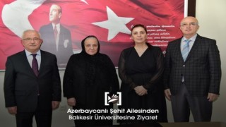 Azerbaycanlı şehit ailesi BAÜNde