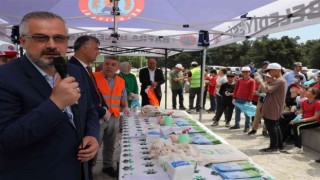 Bafra Belediyesinin Sıfır Atık hassasiyeti